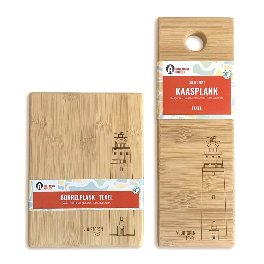 Borrelplank en kaasplank Texel