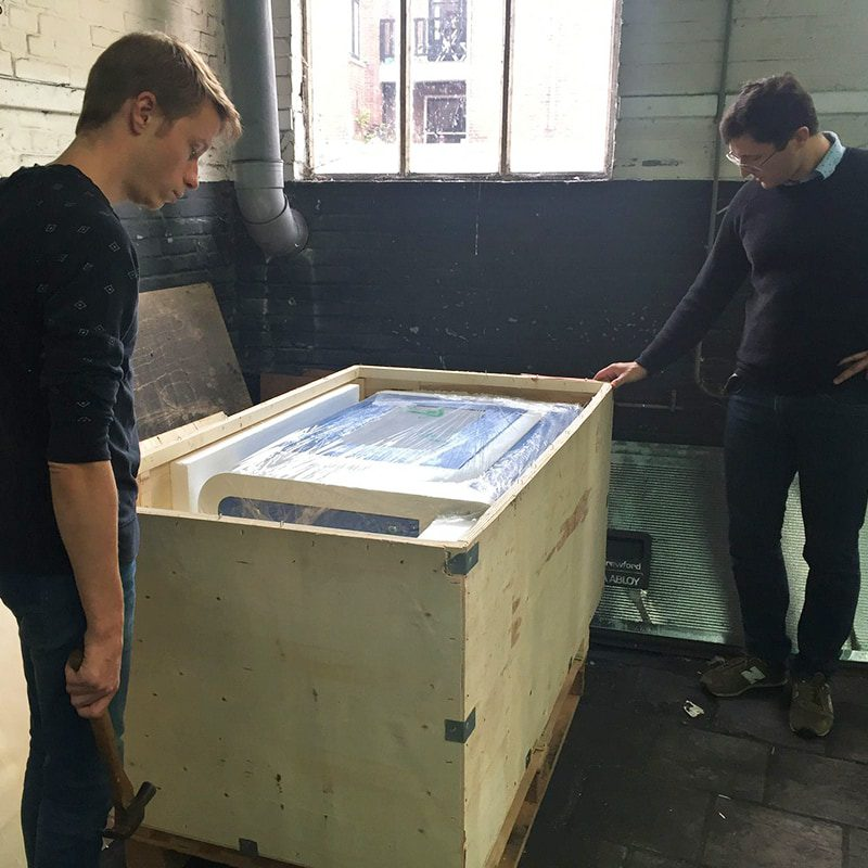 Echte Cadeaumakers Lasersnijder Team