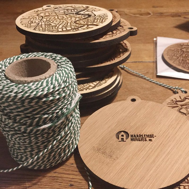 Echte Cadeaumakers Onderzetters Touw