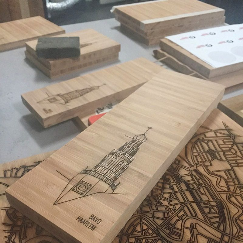 Echte Cadeaumakers Plank Grote Kerk