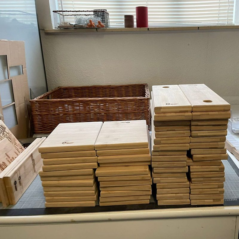 Echte Cadeaumakers Stapels Planken