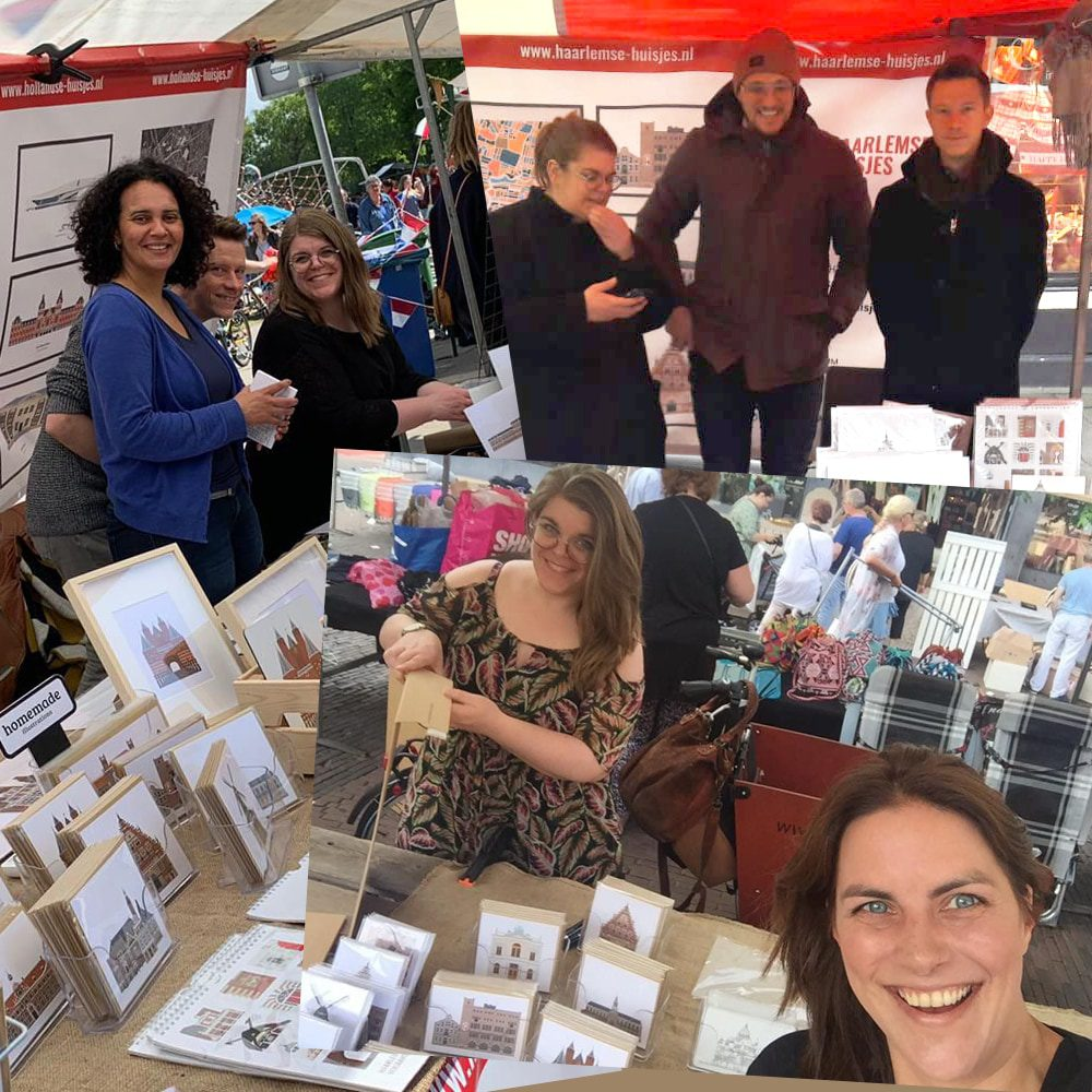 Echte Cadeaumakers Team Markt