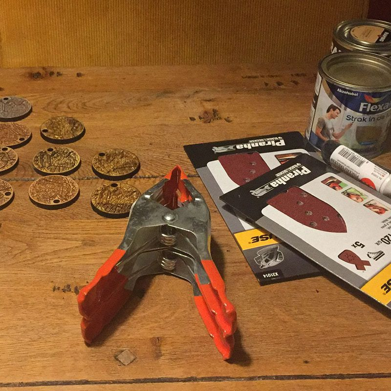 Echte Cadeaumakers Werkbank Prototypes