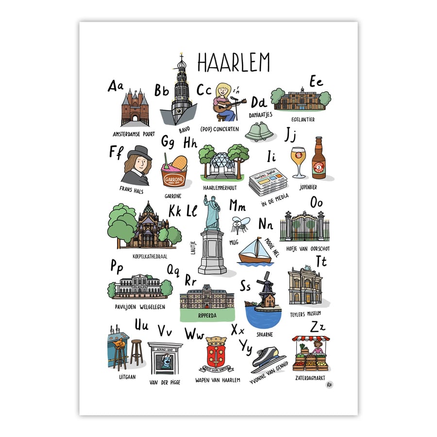 ABC Poster Haarlem — gallery 1