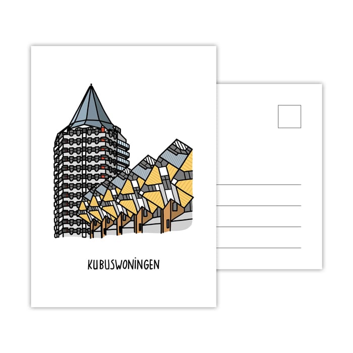 Ansichtkaarten Rotterdam (set van 4) — gallery 4