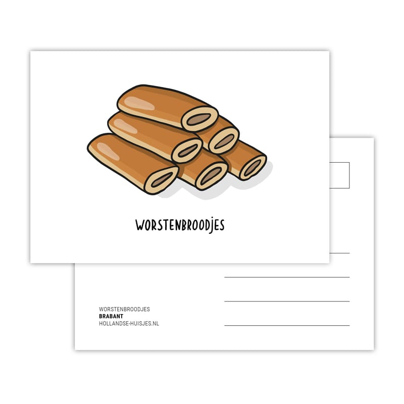 Ansichtkaarten Brabantse lekkernijen (set van 4) — gallery 4