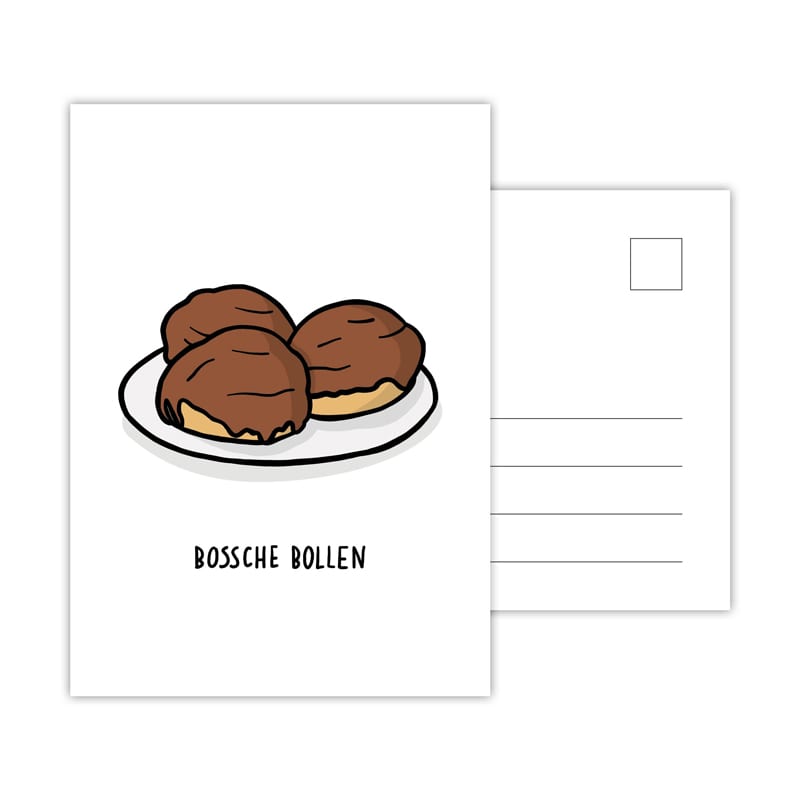 Ansichtkaarten Brabantse lekkernijen (set van 4) — gallery 3