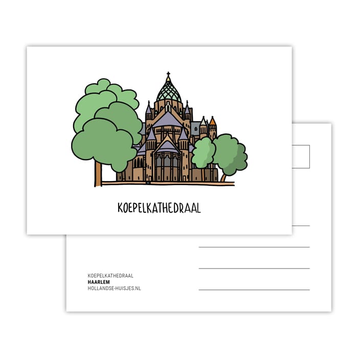 Ansichtkaarten Haarlem (set van 4) — gallery 3