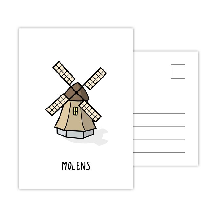 Ansichtkaarten Nederland (set van 4) — gallery 2