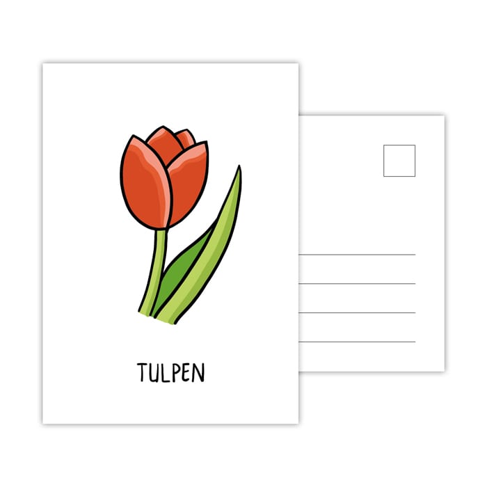 Ansichtkaarten Nederland (set van 4) — gallery 4
