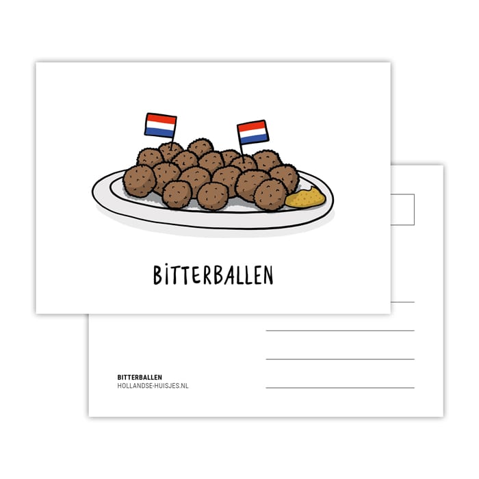 Ansichtkaarten Lekker Hollands (set van 4) — gallery 3