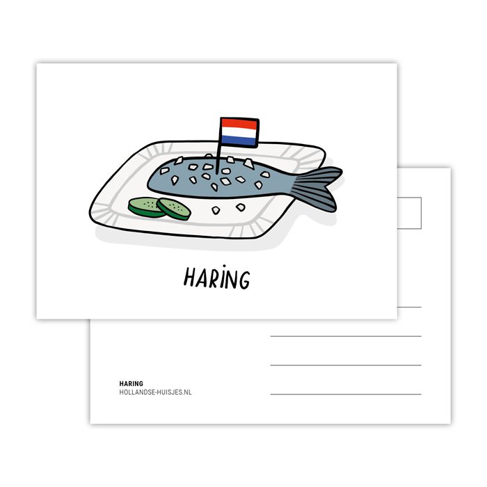 Ansichtkaarten Lekker Hollands (set van 4) — gallery 5