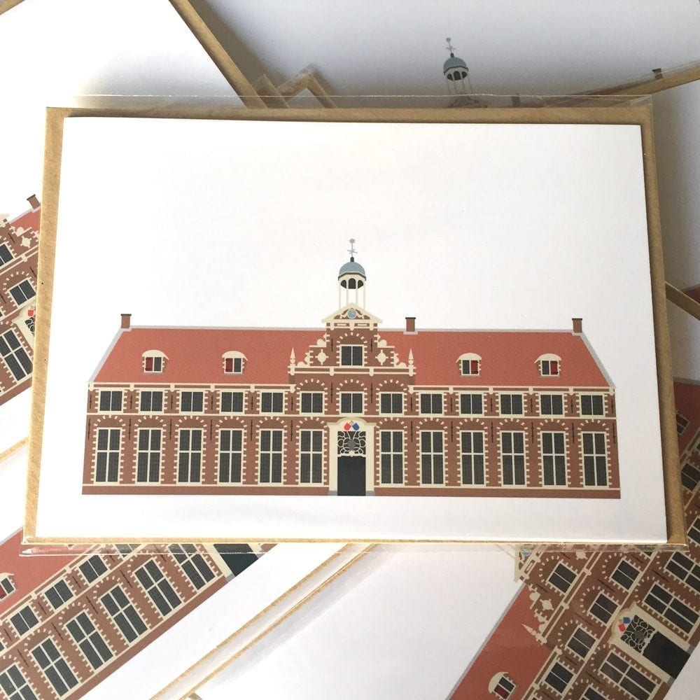 Wenskaart Frans Hals Museum Haarlem — gallery 2