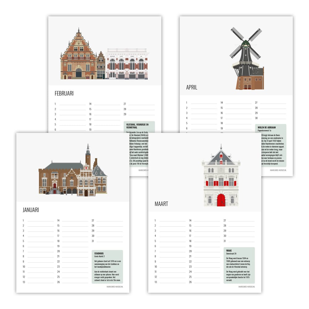 Calendar Haarlem — gallery 2