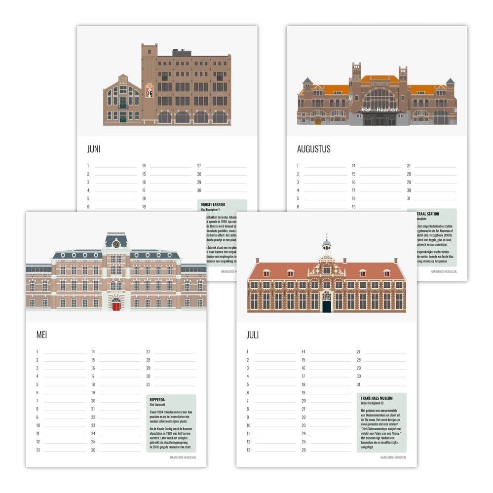 Calendar Haarlem — gallery 3