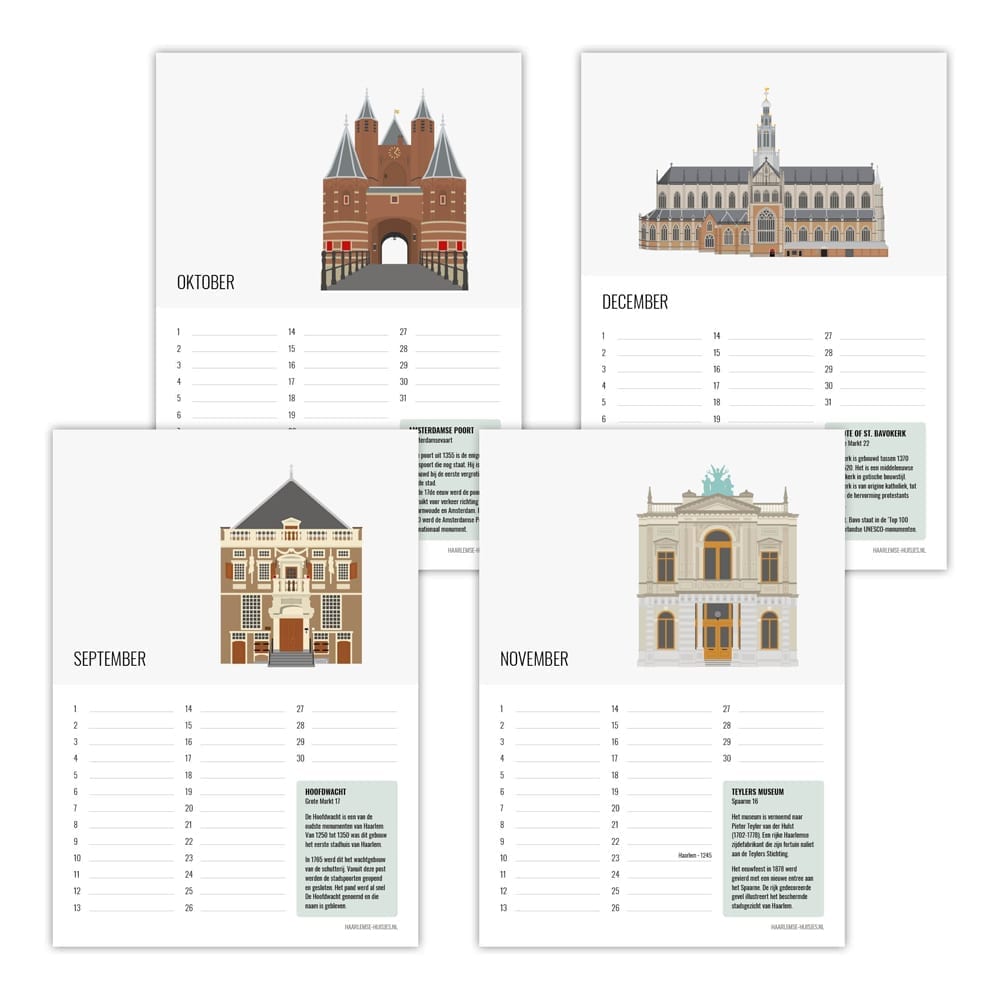 Calendar Haarlem — gallery 4
