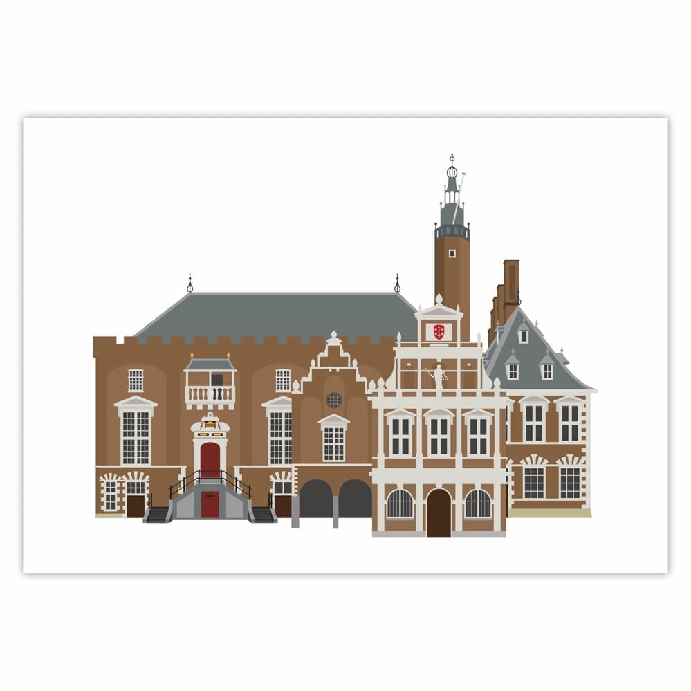 Stadhuis Haarlem - Online Kopen
