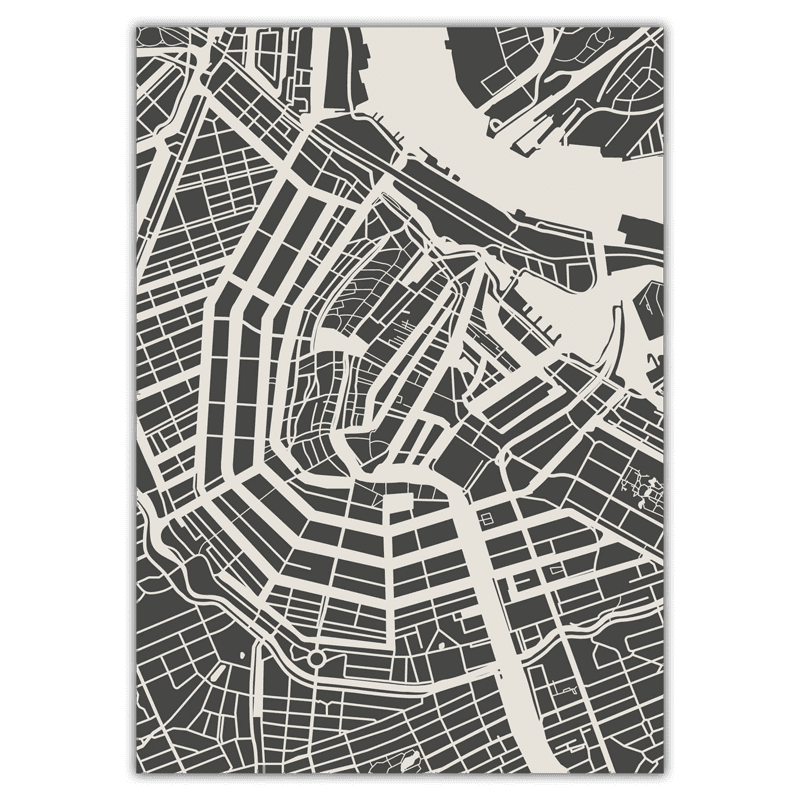 Plattegrond Amsterdam — gallery 6