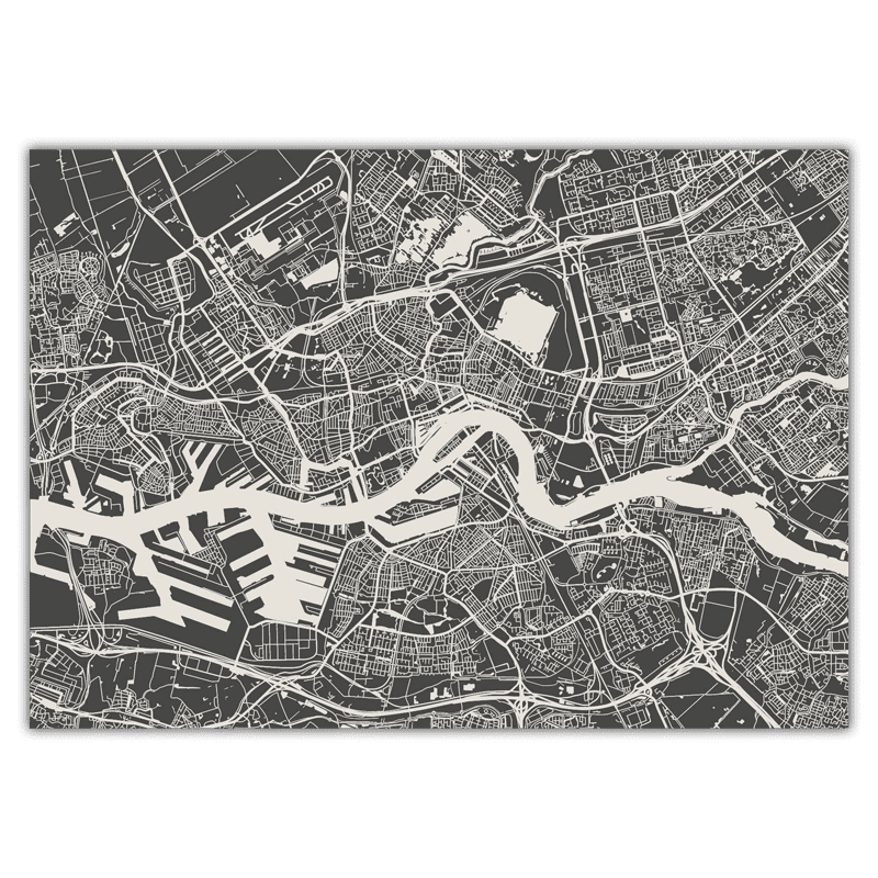 Plattegrond Rotterdam — gallery 6