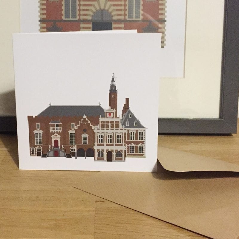Wenskaart Stadhuis Haarlem — gallery 2