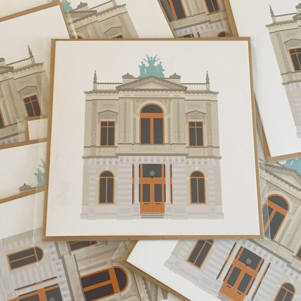 Wenskaart Teylers Museum Haarlem — gallery 2