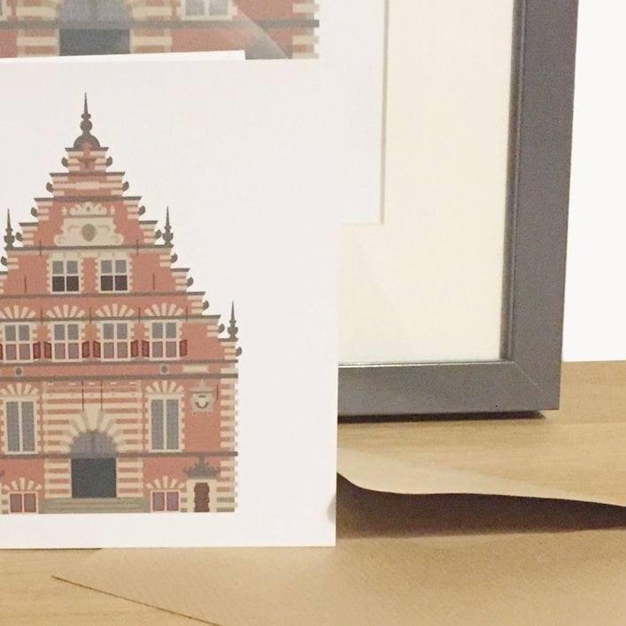 Wenskaart Vleeshal Haarlem — gallery 2
