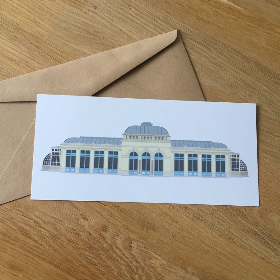 Wenskaart Orangerie Elswout Overveen — gallery 2