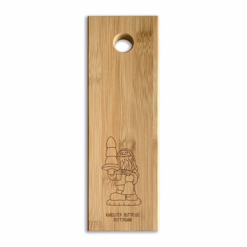 Cheese board Rotterdam - Gnome Buttplug — gallery 1