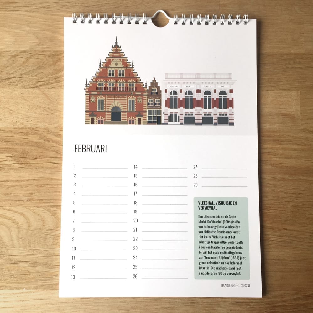 Calendar Haarlem — gallery 6