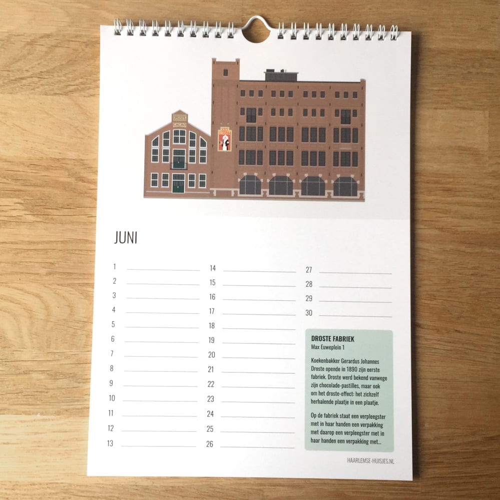 Calendar Haarlem — gallery 7