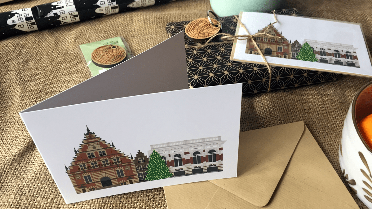Kerstkaarten Maastricht (set van 6) — gallery 2