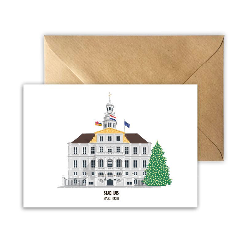Christmas cards Maastricht set of 6 - Buy Online