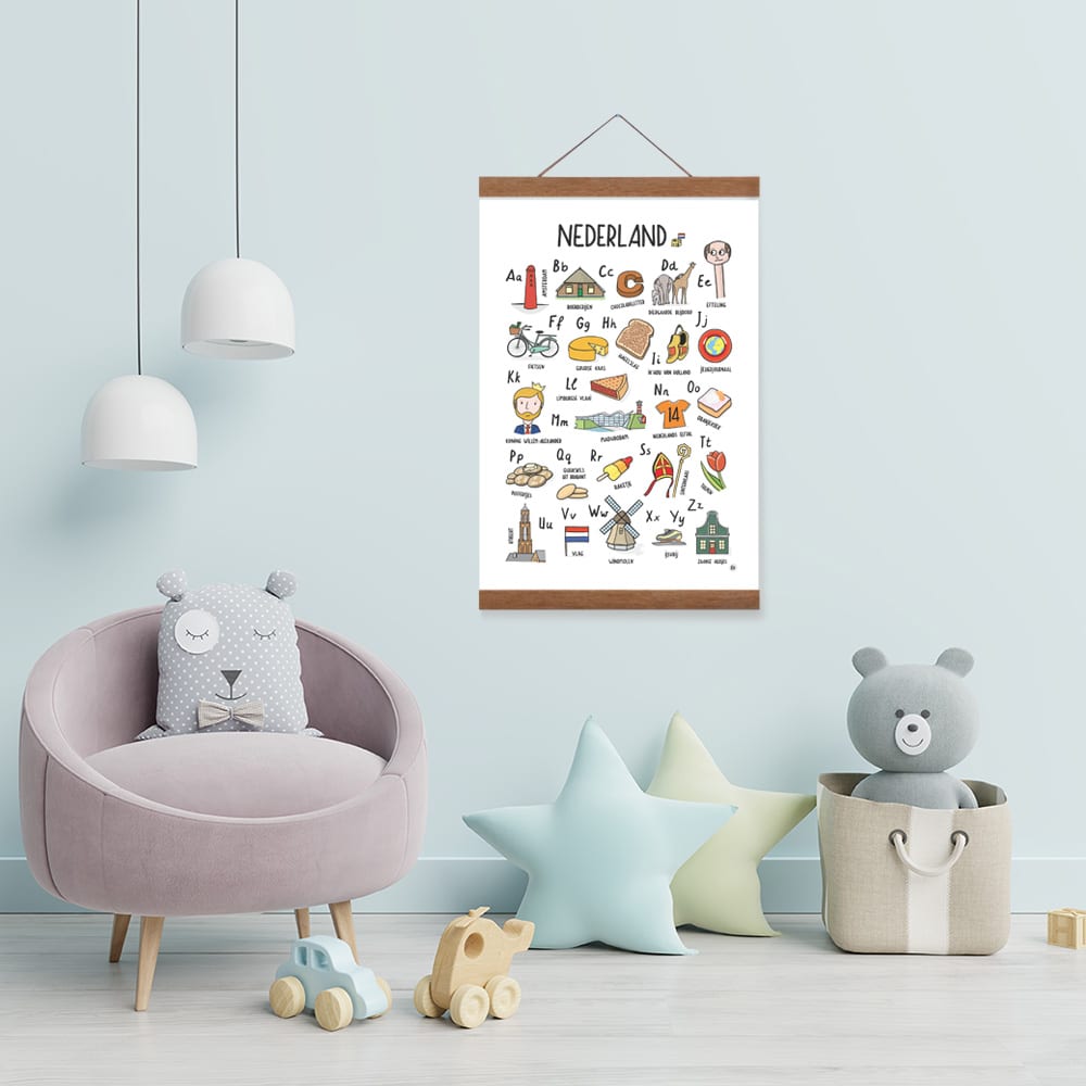 ABC Poster Nederland Kinderen — gallery 4