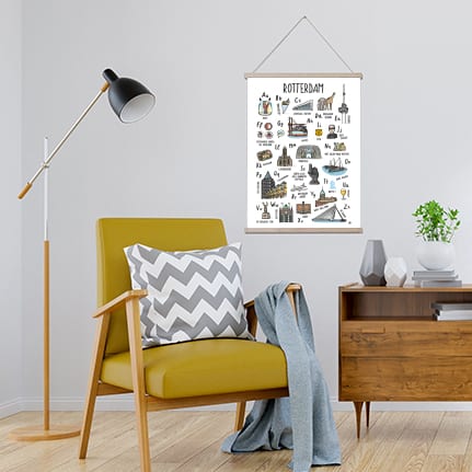 ABC Rotterdam Poster Kinderen — gallery 2
