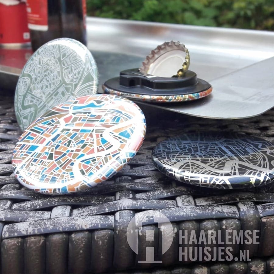 Koelkastmagneet &amp; Flesopener Haarlem — gallery 5