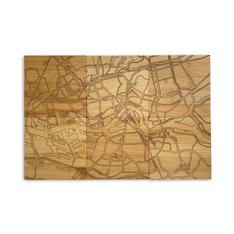 Onderzetters Rotterdam (6x bamboe) — gallery 3