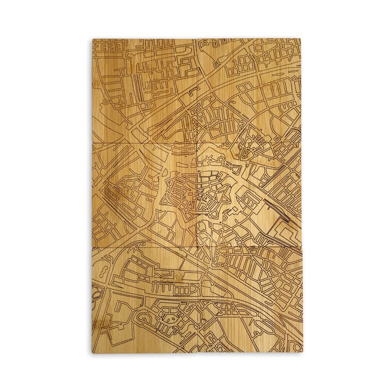 Onderzetters Zwolle (bamboe) — gallery 3