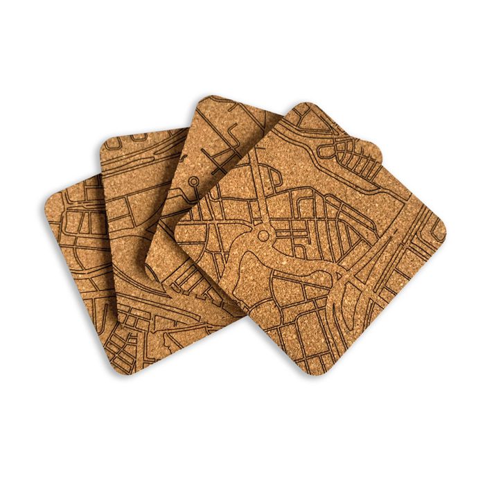 Coasters Alkmaar (cork) — gallery 2