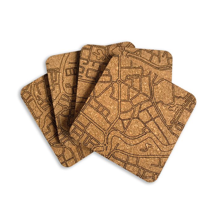 Coasters Leeuwarden (cork) — gallery 2