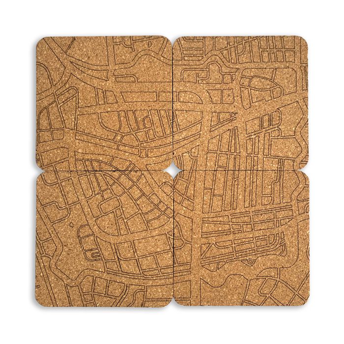 Coasters Leiden (cork) - Buy Online
