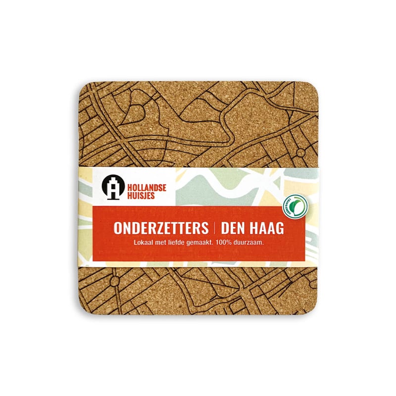 Onderzetters Den Haag (kurk) - Online Kopen