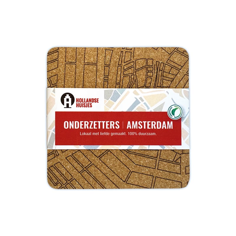 Coasters Amsterdam (4x kurk) — gallery 1