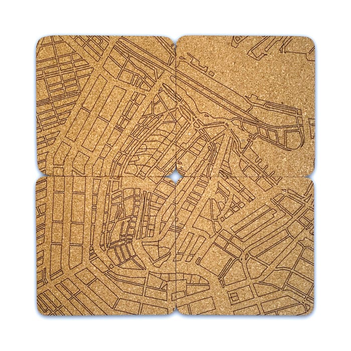 Coasters Amsterdam (4x kurk) — gallery 2