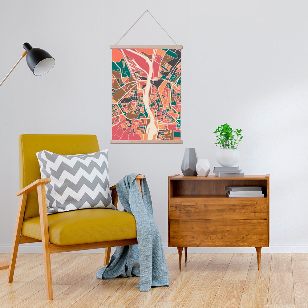 Plattegrond Maastricht (kleur) — gallery 5