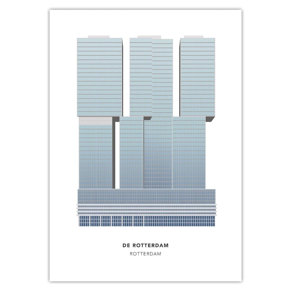 De Rotterdam in Rotterdam — product photo
