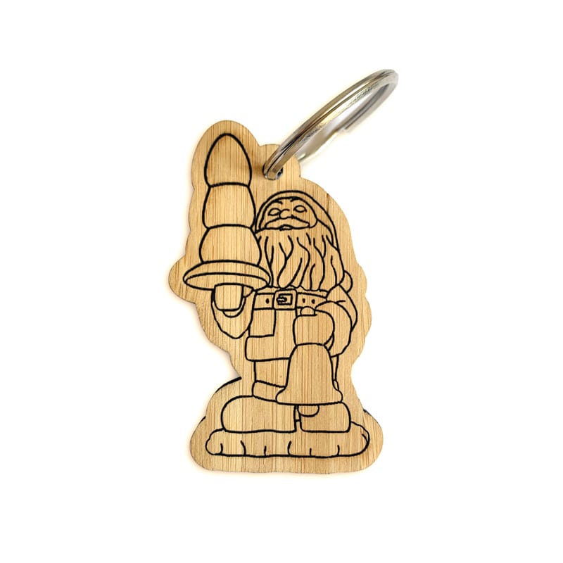 Keychain Gnome Buttplug Rotterdam — gallery 1