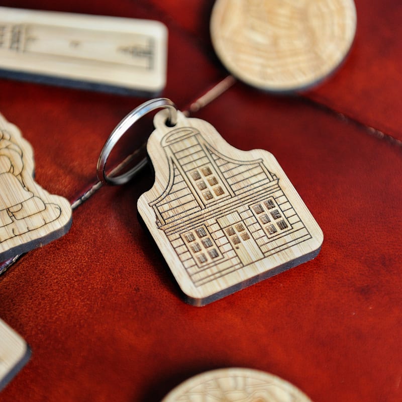 Keychain Zaans Huisje — gallery 4