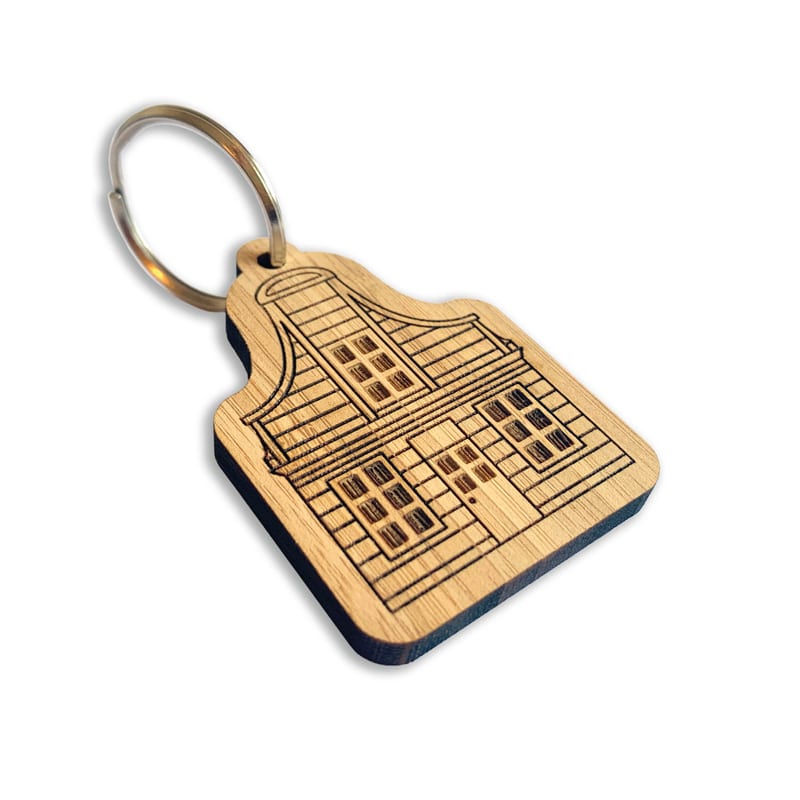 Keychain Zaans Huisje — gallery 3