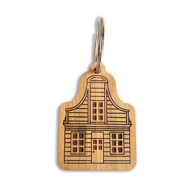 Keychain Zaans Huisje — gallery 2