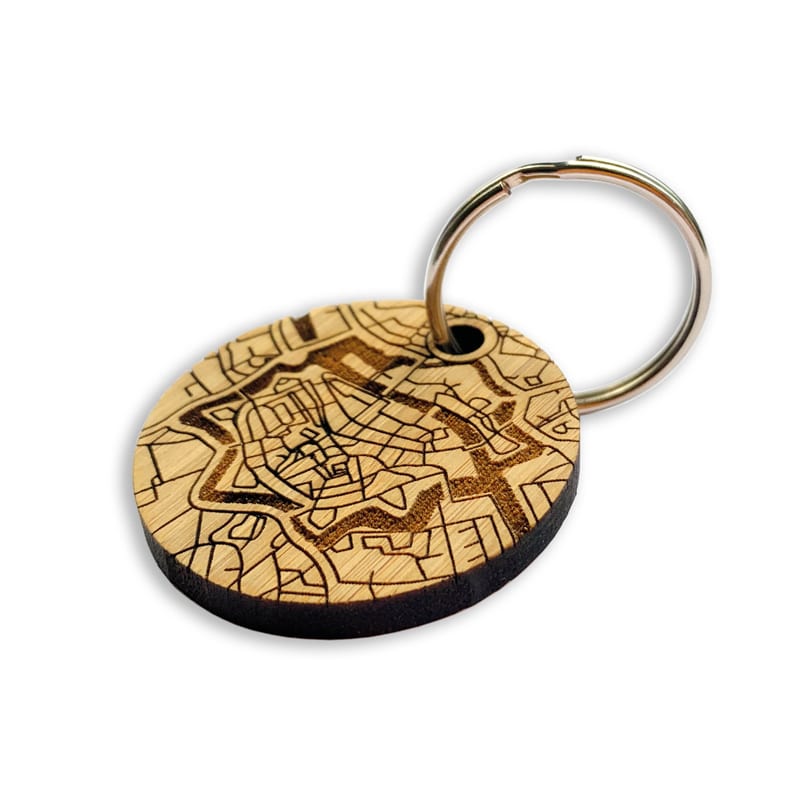 Sleutelhanger Zwolle — product photo